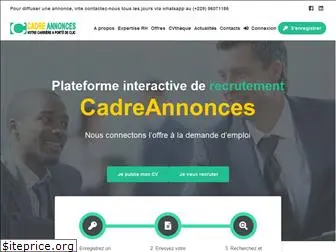 cadreannonces.com