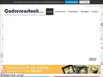 cadresenstock.com