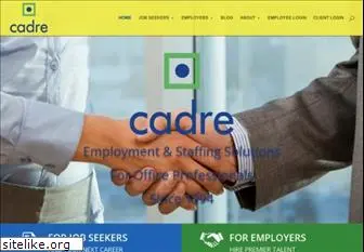 cadreservices.com