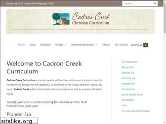 cadroncreek.com