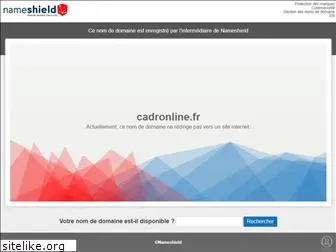 cadronline.fr