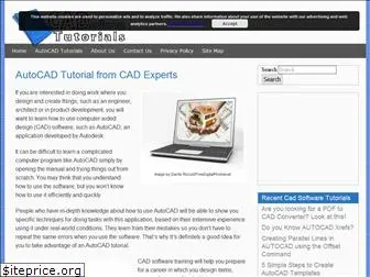 cadsoftwaretutorials.com