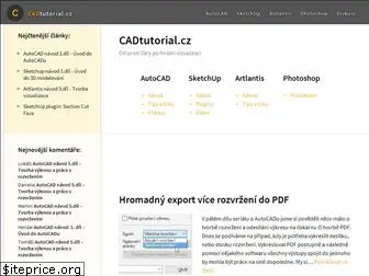 cadtutorial.cz