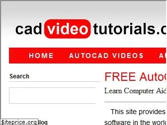 cadvideotutorials.com