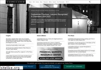 cadwalader.com