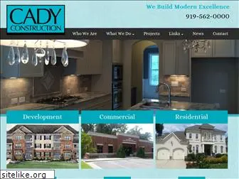 cadyconstruction.com