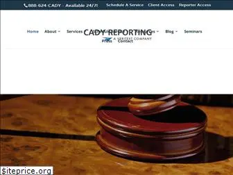 cadyreporting.com