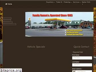 cadyvilleautosales.com