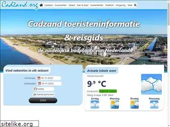 cadzand.org