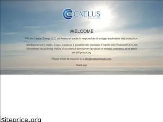 caelusenergy.com