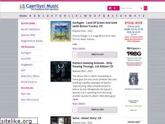 caerllysimusic.co.uk