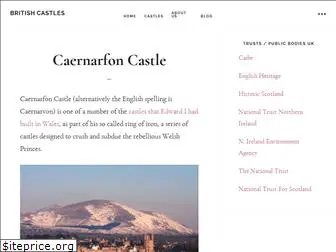 caernarfon-castle.co.uk