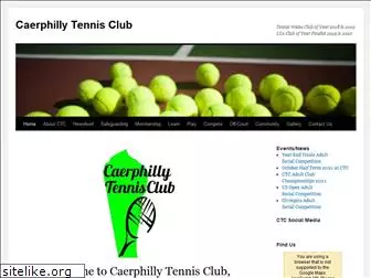 caerphillytennis.co.uk