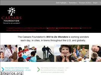 www.caesarsfoundation.org