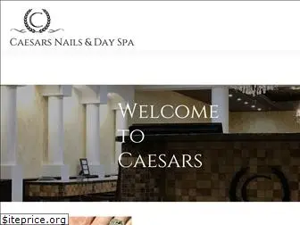 caesarsnailsdayspa.com