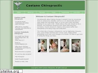 caetanochiropractic.com