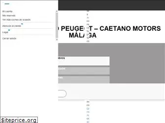 caetanomotorsmalaga.es