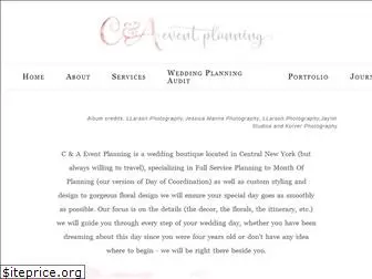 caeventplanning.com