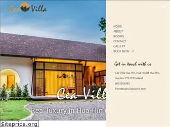 caevillahuahin.com