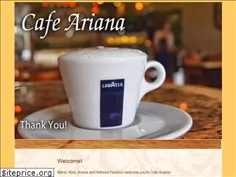 cafe-ariana.com