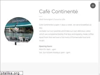 cafe-continente.com