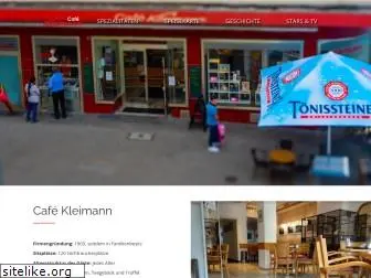 cafe-kleimann.de