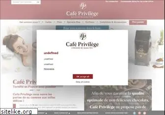 cafe-privilege.com