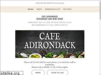 cafeadirondack.com