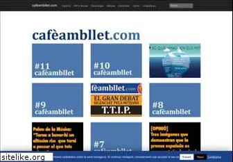 cafeambllet.com