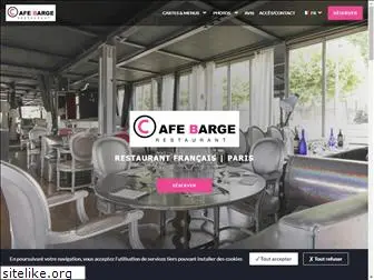 cafebarge.com