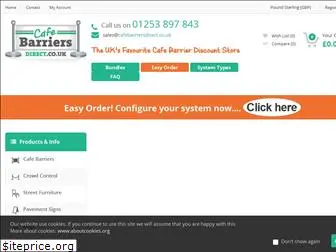 cafebarriersdirect.co.uk