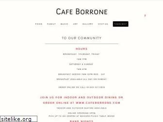 cafeborrone.com