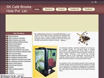 cafebrookehots.com