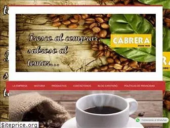 cafecabrera.com