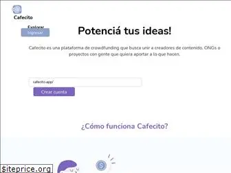 cafecito.app