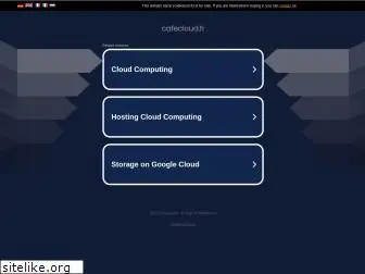 cafecloud.fr