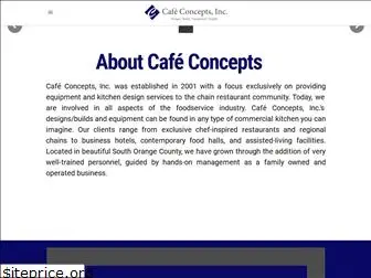 cafeconceptsinc.com