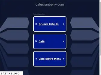 cafecranberry.com