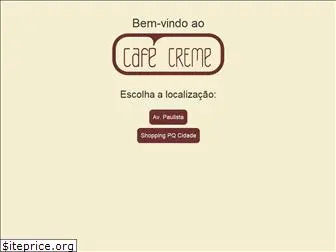 cafecreme.com.br