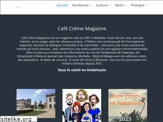 cafecrememagazine.com