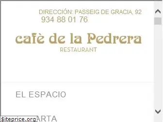 cafedelapedrera.com