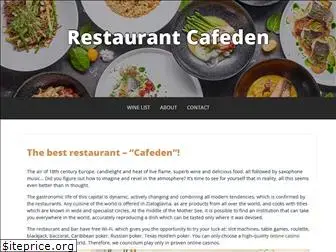 cafedenrestaurant.com