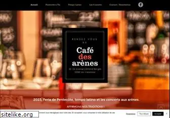 cafedesarenes.com