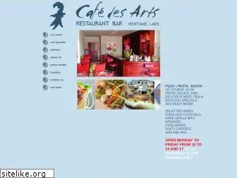 cafedesartslaos.com