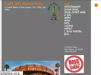 cafedesbeauxarts.com