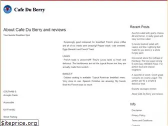 cafeduberrypdx.com