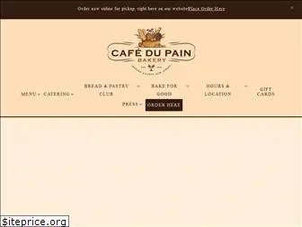 cafedupainbakery.com