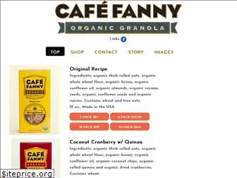 cafefannygranola.com