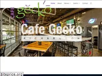 cafegeckorichardson.com