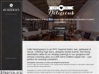 cafehemingways.co.za